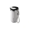AUZU portable coffee cup, 304 stainless steel, leak-proof and fashionable insulated cup for both men and women Item Picture